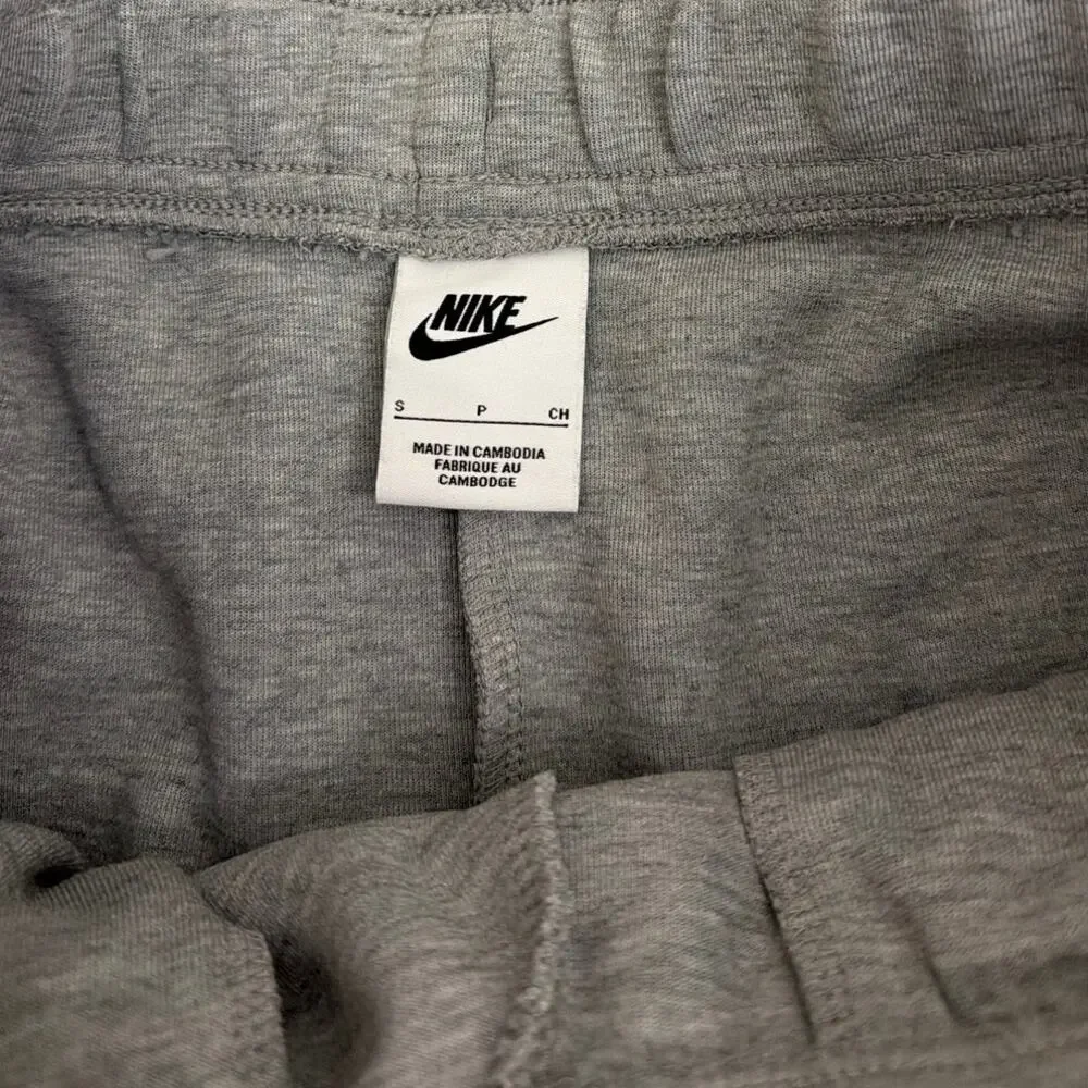 Nike Sportswear Tech Fleece Joggers Gray Sweatpants Size Men's Small